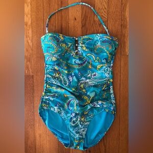 RALPH LAUREN ONE PIECE BATHING SUIT